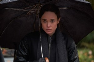 Ellen Page in The Umbrella Academy