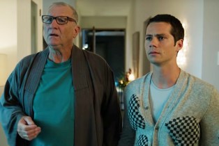 Dylan O'Brien and Ed O'Neill