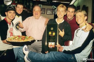 *NSYNC and Lou Pearlman in The Boy Band Con