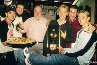 *NSYNC and Lou Pearlman in The Boy Band Con