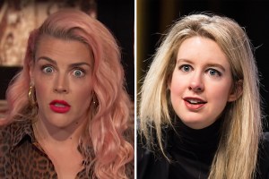 Busy Philipps on Busy Tonight; Elizabeth Holmes