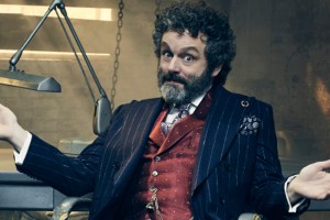 Michael Sheen as Roland Blum on The Good Fight