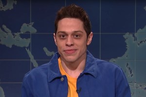 Pete Davidson on 'SNL'