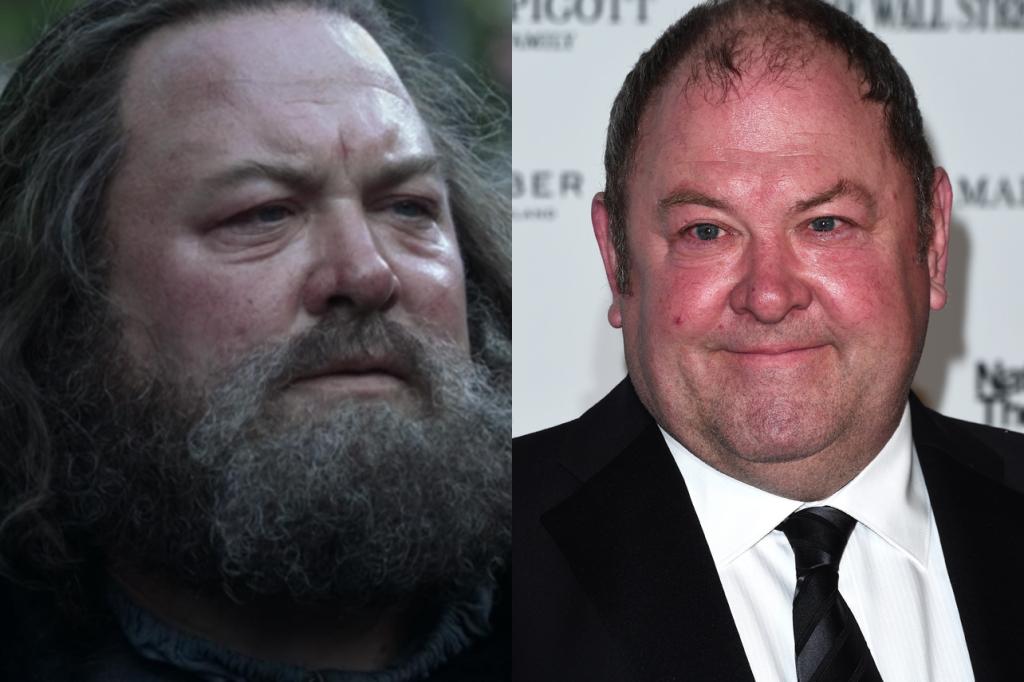 Side by side of King Robert and Mark Addy