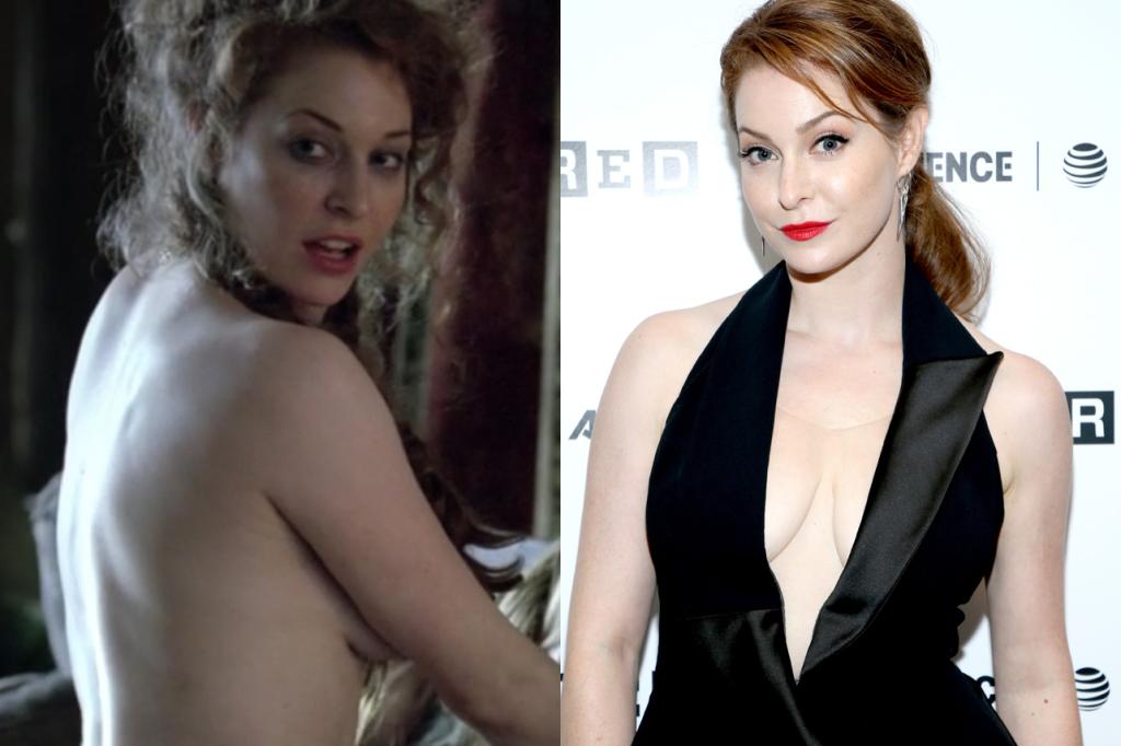 Side by side of Ros and Esme Bianco