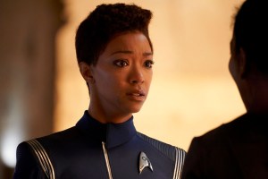 "Perpetual Infinity" -- Ep#211 -- Pictured: Sonequa Martin-Green as Burnham of the CBS All Access series STAR TREK: DISCOVERY