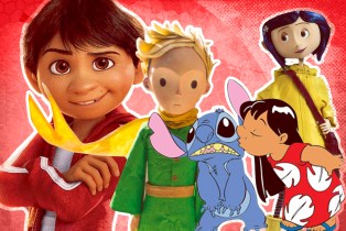collage of Coco Coraline The Little Prince Lilo & Stitch