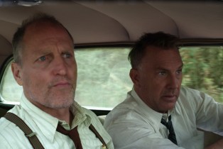 THE HIGHWAYMEN (2019) - pictured L-R: Woody Harrelson