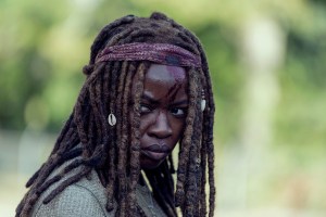 Danai Gurira as Michonne - The Walking Dead _ Season 9, Episode 14