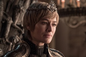 Cersei Lannister in Game of Thrones Season 8