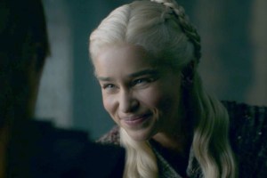 Daenerys Mean Girl Face on Game of Thrones