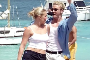 Justin Timberlake on MTV's Spring Break 1999 performing Tearin' Up My Heart with NSYNC