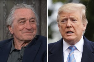 Robert De Niro; Donald Trump