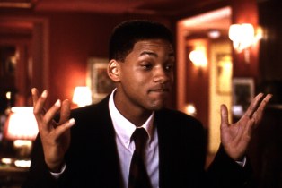 SIX DEGREES OF SEPARATION, Will Smith shrugging, 1993