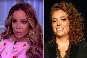 Sunny Hostin on The View; Michelle Wolf at the 2018 WHCA dinner