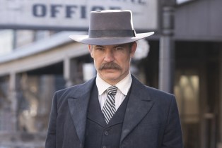 Timothy Olyphant in the Deadwood movie