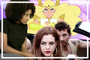 collage of She-Ra and the Princess of Power American Honey The Darkest Minds