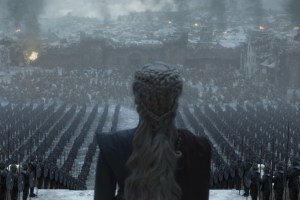 Daenerys in Game of Thrones finale