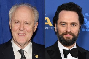 John Lithgow; Matthew Rhys