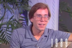 Bob Lazar in 1989 interview