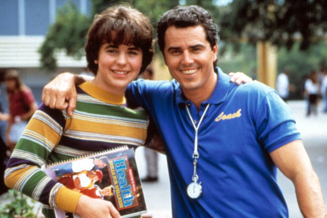 BRADY BUNCH MOVIE, Paul Sutera, Christopher Knight, 1995