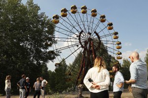 Chernobyl ferris wheel Pripyat
