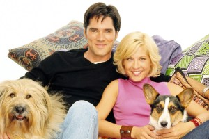 DHARMA & GREG, Thomas Gibson, Jenna Elfman,