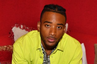 Actor Algee Smith attends the Atlanta screening of HBO's "Euphoria"