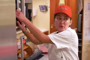 Chef Mila Kolomeitseva on Below Deck Med