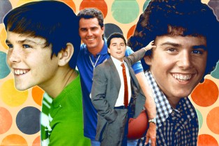 collage of Peter Brady throughout the years