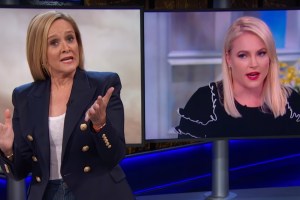Sam Bee talks about Meghan McCain on Full Frontal