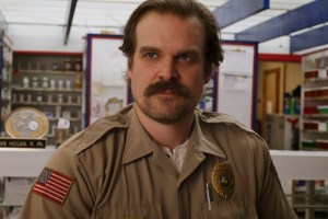 Hopper in Stranger Things 3