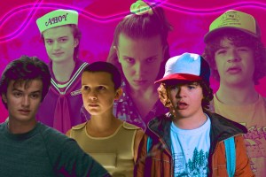 cast of stranger things then and now