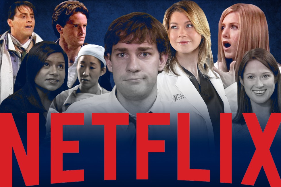 Which Show is Leaving Netflix Next? ‘Friends’? ‘Grey’s Anatomy’? ‘Supernatural’?