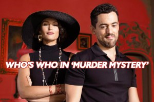 Cast of Murder Mystery