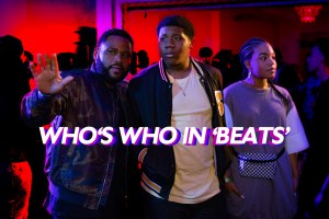 cast of netflix's Beats