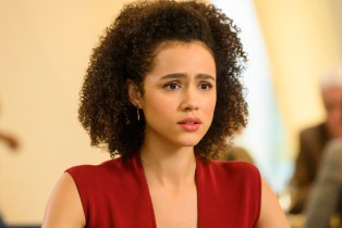 Nathalie Emmanuel in Four Weddings and a Funeral