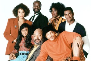 The cast of The Fresh Prince of Bel-Air