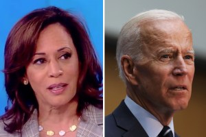 Kamala Harris on The View; Joe Biden