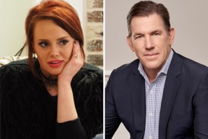 Kathryn Dennis and Thomas Ravenel of Southern Charm