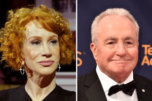 Kathy Griffin; Lorne Michaels