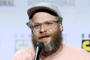 Seth Rogen at Comic-Con 2019