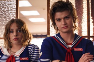 Stranger Things Robin and Steve