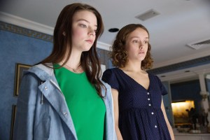 THOROUGHBREDS, from left: Anya Taylor-Joy, Olivia Cooke,