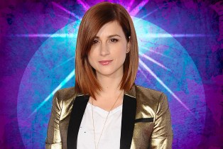 photo illustration of Aya Cash