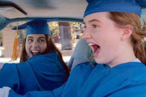 BOOKSMART, from left: Beanie Feldstein, Kaitlyn Dever, 2019