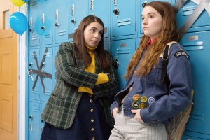 Beanie Feldstein stars as Molly and Kaitlyn Dever as Amy in Olivia Wilde’s directorial debut, BOOKSMART