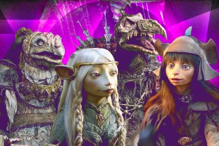 collage of the cast of The Dark Crystal Age Of Resistance