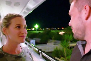 Hannah and Joao on Below Deck Mediterranean