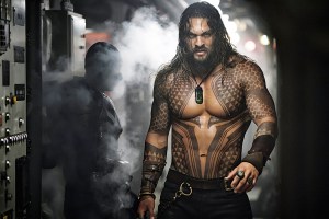 AQUAMAN, Jason Momoa as Aquaman